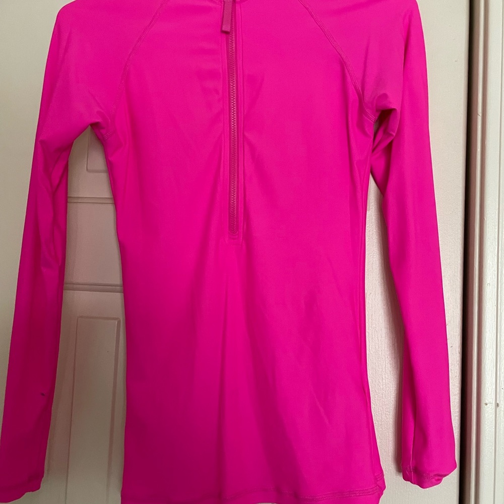 J crew swim shirt